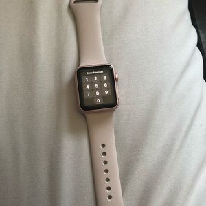 Apple Watch Rose Gold 38mm